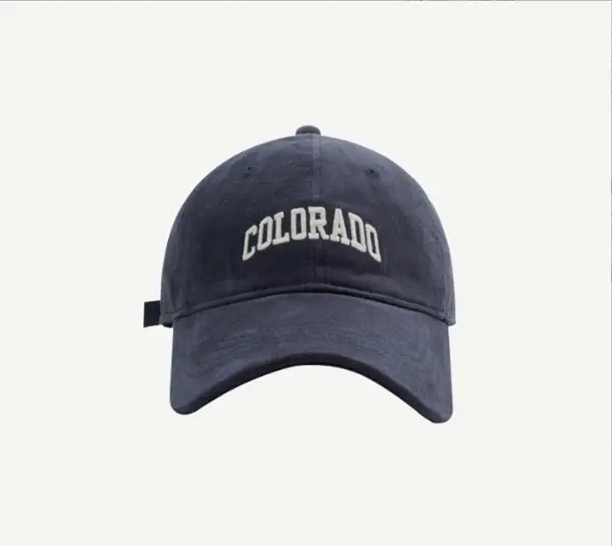 Chapeau de Baseball brodé avec nœud papillon pour femmes, couleur unie, casquette à visière pour fille coréenne, chapeau d'extérieur en coton doux, pare-soleil à rabat: Clair