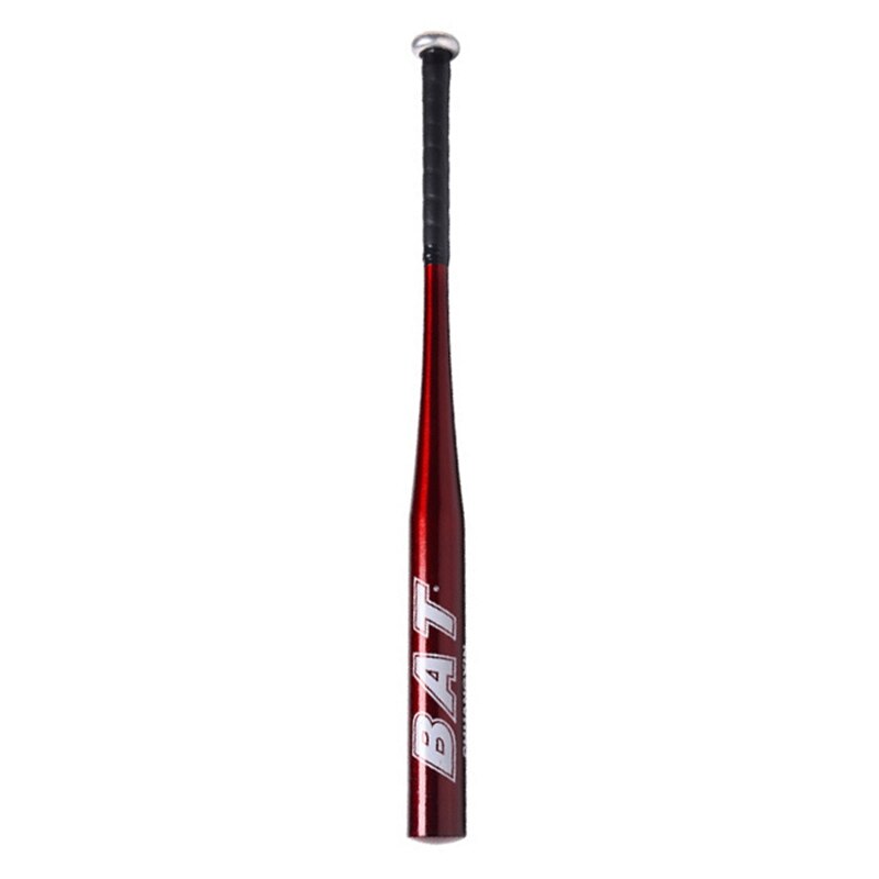 Béisbol de aleación de aluminio para deportes al aire libre, 25 '28 v: Rojo / 25 pulgadas (63-64 cm)