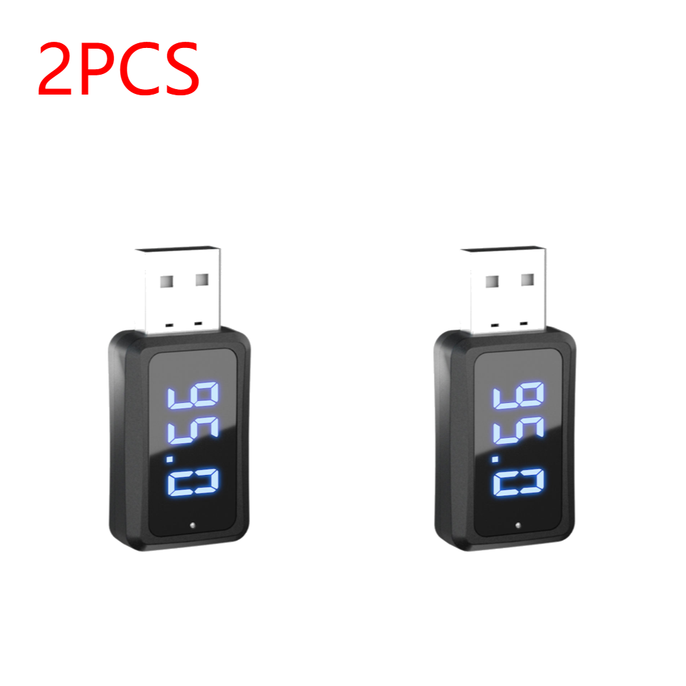 FM02 Bluetooth 5.3 Car Transmissor FM, Receptor Bluetooth do carro, Transmissor USB, Auto Acessórios: Branco
