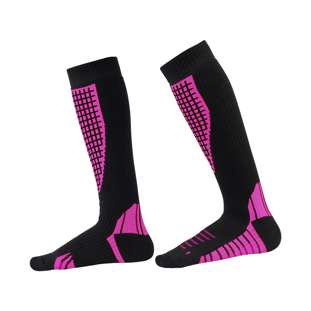 Calcetines de esquí 4 pares gruesos calcetines deportivos de invierno para hombres y mujeres impermeables largos calientes transpirables al aire libre esquí snowboard calcetines térmicos