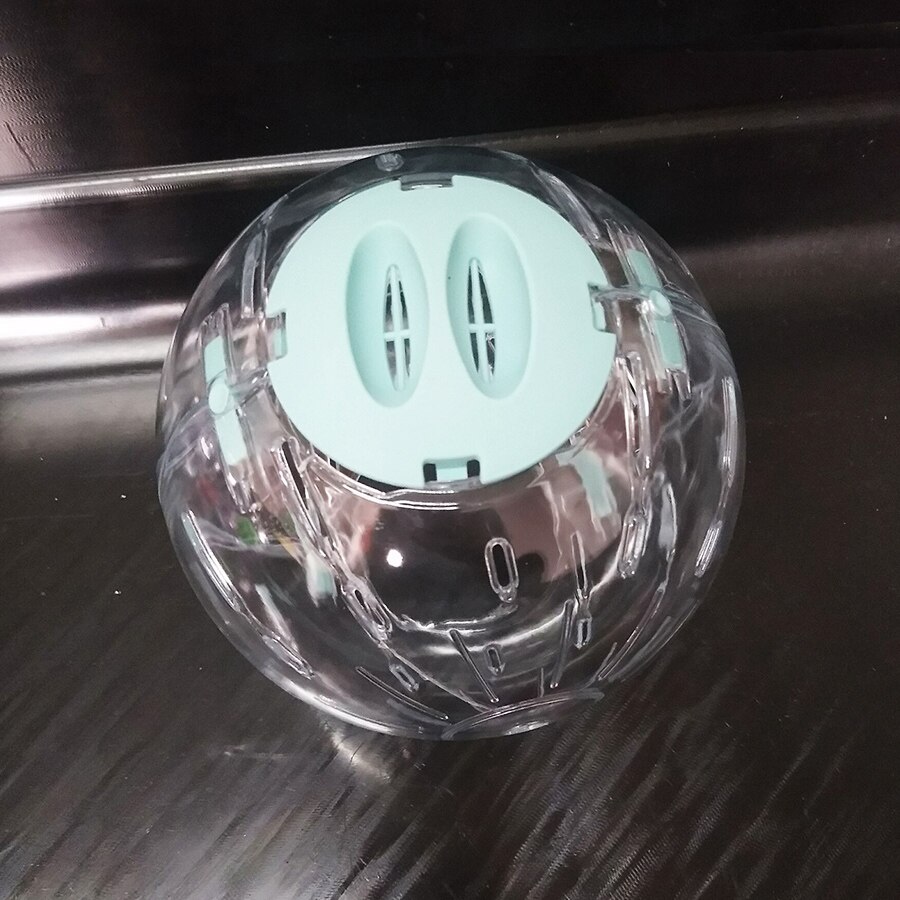 14/16/20 CM Home Pet Funny Running Ball Plastic Grounder Jogging Hamster Pet Small Exercise Toy 3 Colors