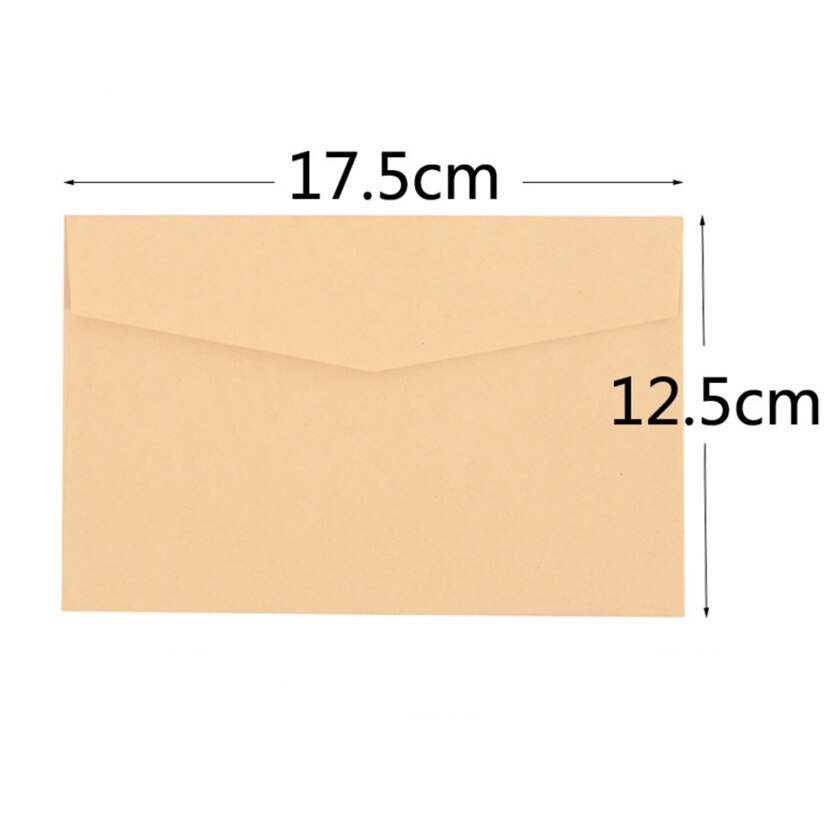 10/20Pcs Klassieke Papieren Enveloppen Wit Zwart Kraft Blanco Papier Venster Enveloppen Huwelijksuitnodiging Envelop Cadeau Envelop