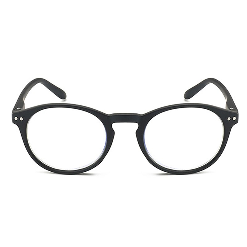 Iboode Anti Blue Ray Leesbril Vrouwen Retro Antifatigue Lezen Computer Eyewear Mannen Met Zak + 1.0 1.5 2.0 2.5 3.0 3.5 4.0
