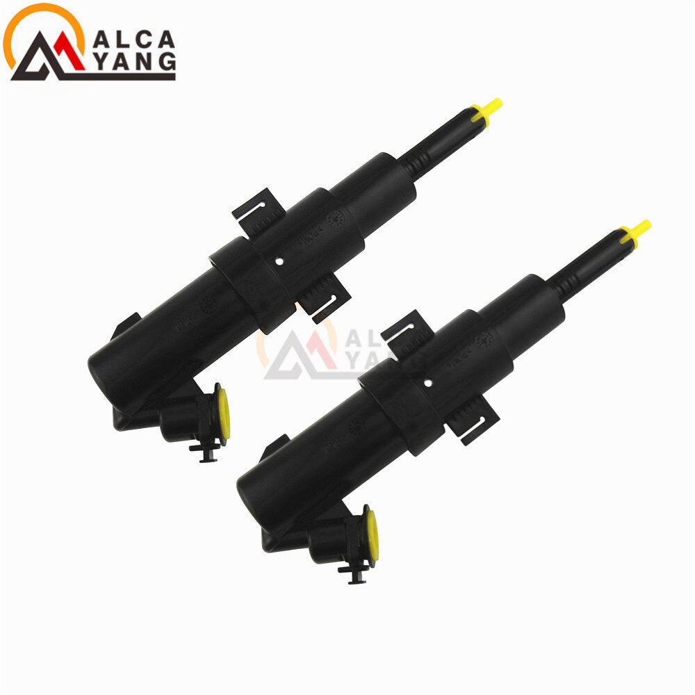 61678362823 lh = rechter koplampsproeier, koplampsproeier met waterstraal voor bmw 3 serie  e46 m3 auto: 2 stuks