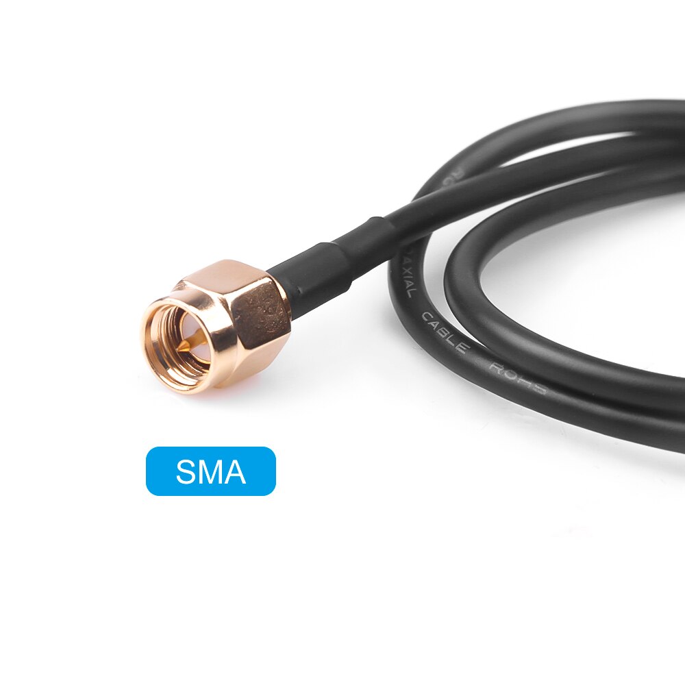 700-2700 MHz 12dBi 2G 3G 4G LTE Magnetic Antenna TS9 Connector SMA Male GSM External Router Car Antenna 1.5M