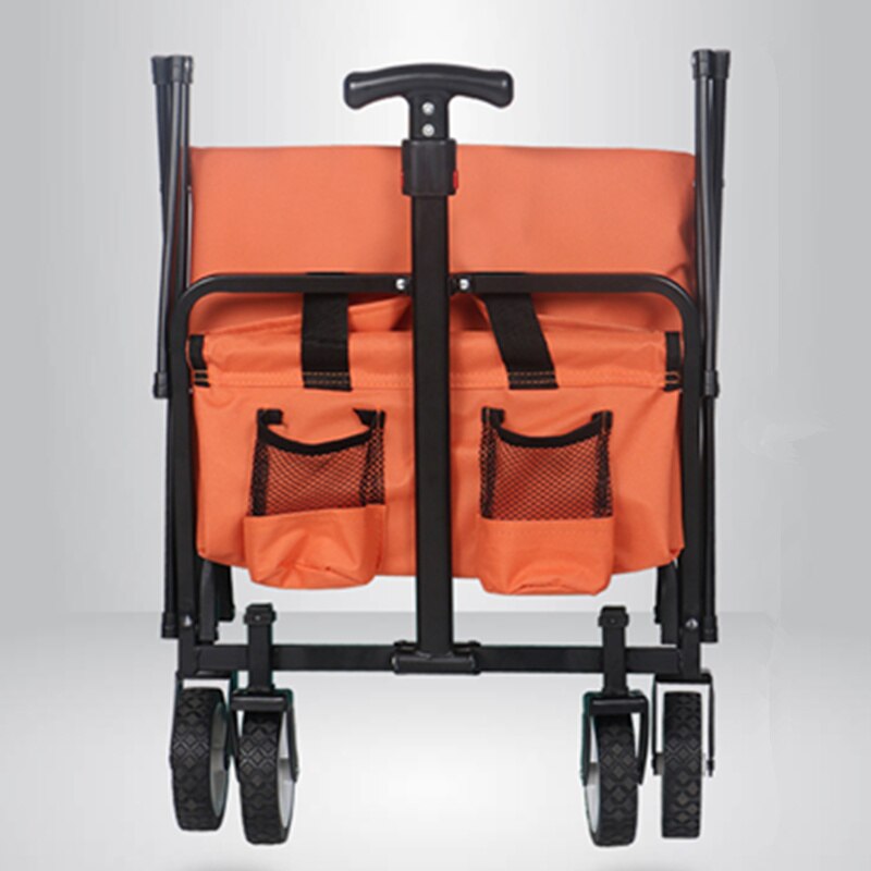 ALWAYSME 5 Inches Width 1.5Inches Solid Wheels With Fork For Utility Wagon Carts, Hand Trucks, Lawnmowers