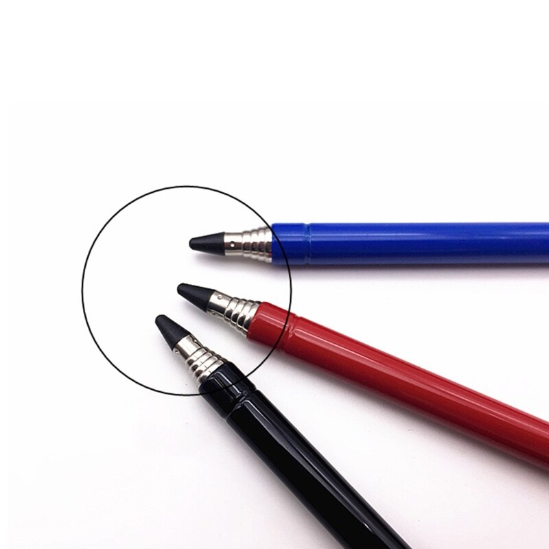 Telescopic Rod Pen Optometry Glasses Directing Vision Pointer Antenna Pen Glasses Accessory Multi-purpose Sticks Black