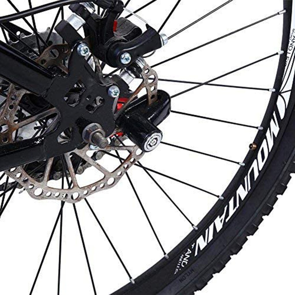 Motorcycle Lock Security Anti-Theft Wheel Theft Bicycle Motorbike Disc Brake Lock Theft Protection For Scooter Safety Lock#3