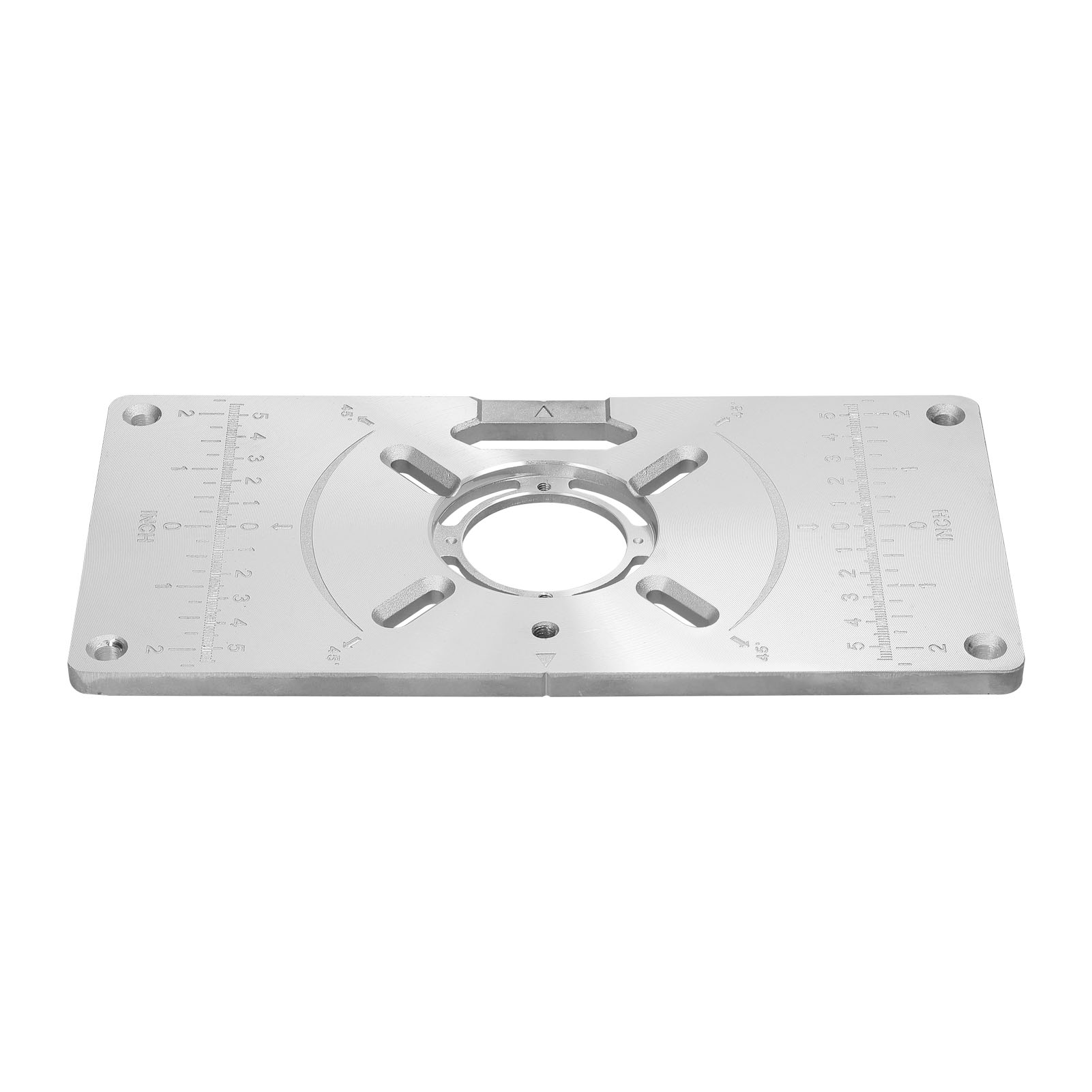Multifunctional Router Table Insert Plate Woodworking Benches Aluminium Wood Router Trimmer Models Engraving Machine Tool