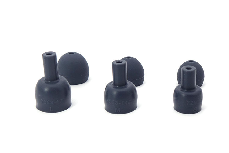 In Ear Tips Earbuds Headphone Silicone Eartips Replacement for Shure SE215 SE535 SE846