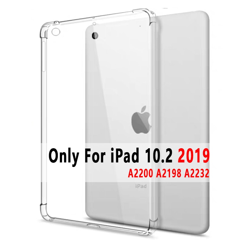 Gota Resistência Capa para Apple iPad 9.7 2017 2018 Air 2 3 4 10.9 Pro 9.7 11 10.5 12.9 mini 2 3 4 5 10.2 2019 2020 7th 8th Caso: 7th iPad 10.2 2019