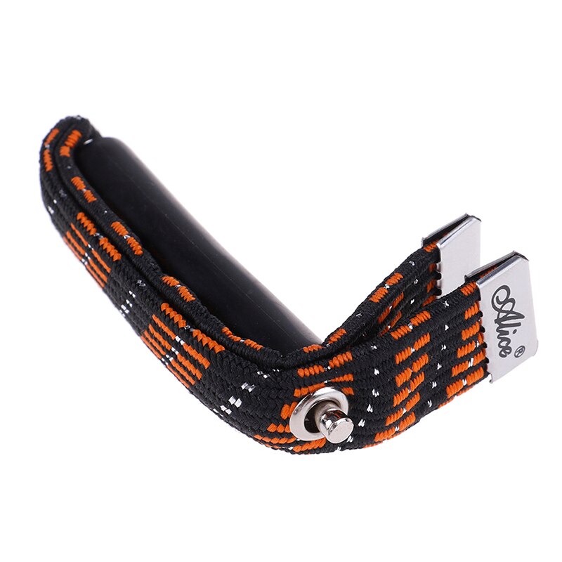 Guitar Capo on/with/for Folk/Classical/Electric Guitar Capotrast Elastic Multifunctional Spreading