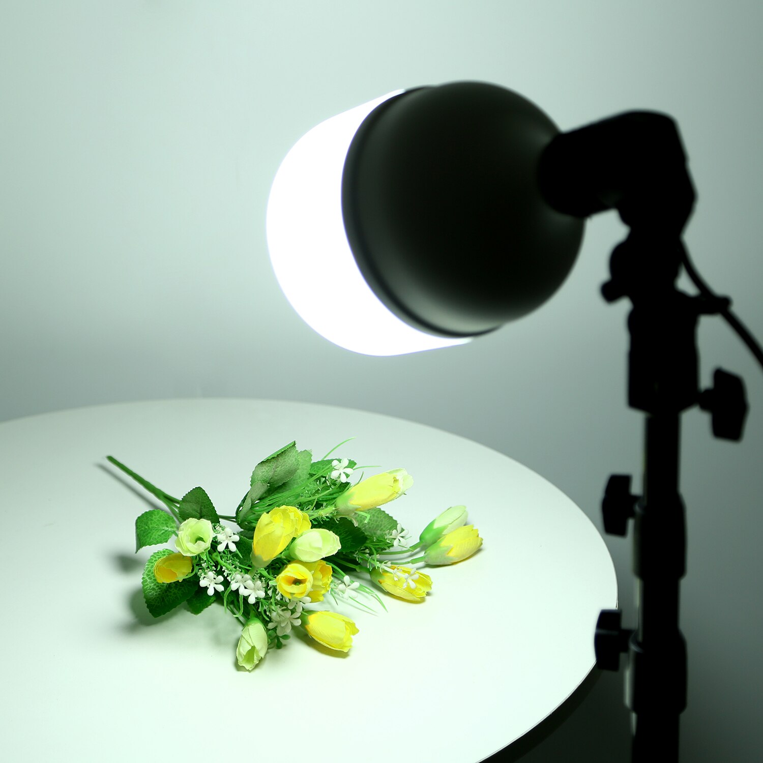 Fotografie 50W Dimbare Led Lamp Licht Invullen Met Houder En Licht Statief Stand Voor Foto Studio Portret Telefoon tiktok U