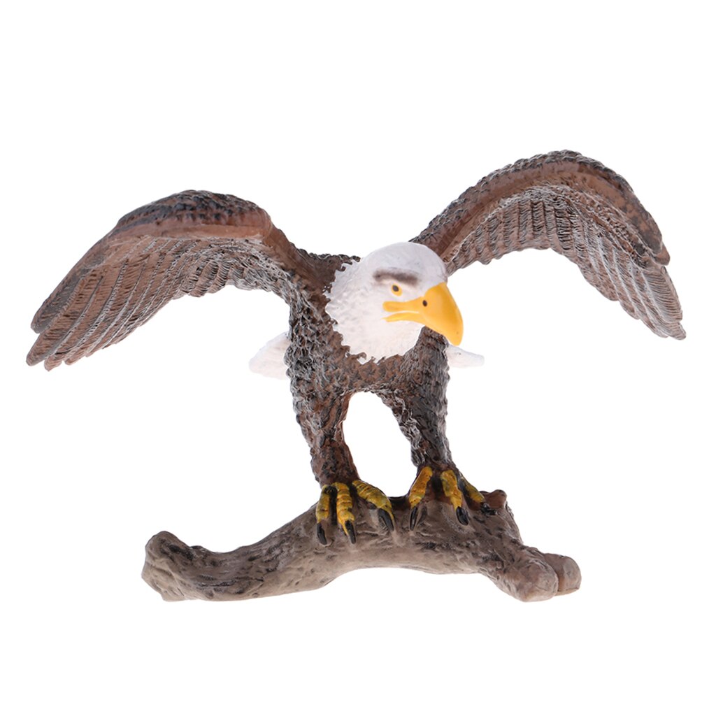 Lawn Garden Eagle Decorative Standing Peacock Animals Models Toys