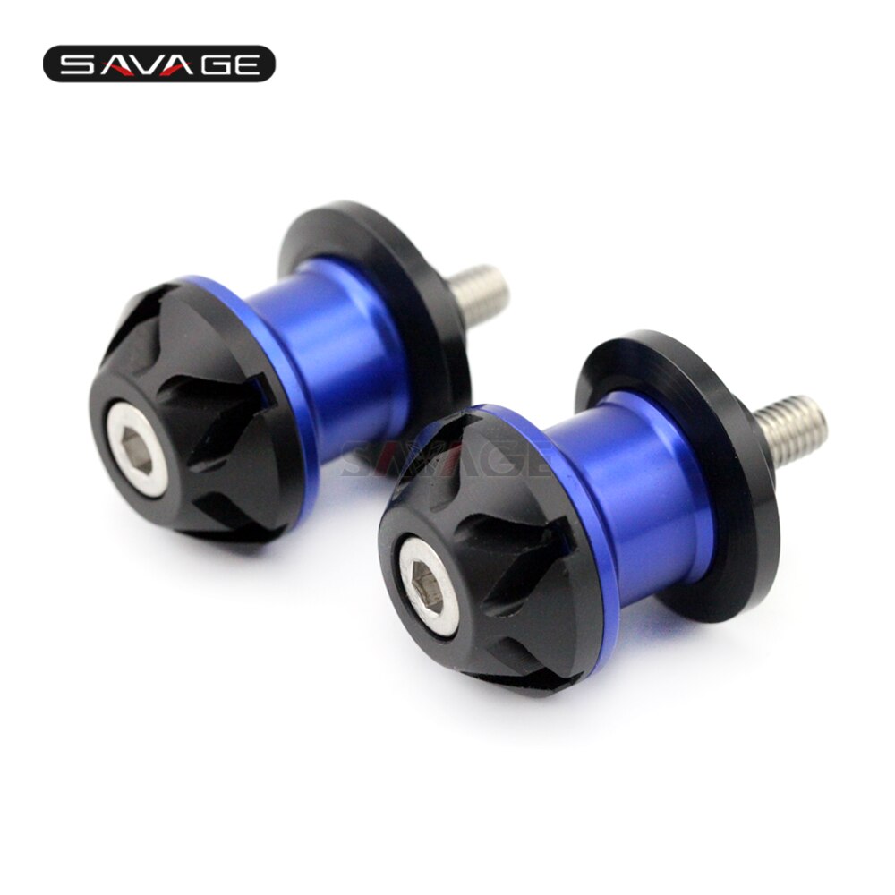 Bras oscillant bobines curseur pour SUZUKI GSXR GSX-R 600/750/1000 GSXS GSX-S 750/1000/1000F GSXR600 GSXR750 GSXR1000 GSXS750 vis de support