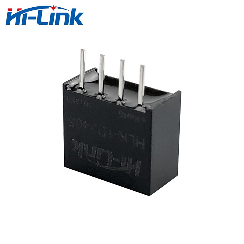 Gratis 10 Stks/partij 24V Naar 5V 200mA 1W Output HLK-1D2405 Mini Dc Naar Dc Step Down module