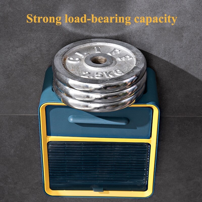 Holder Shelf Toilet Paper Tray Roll Paper Tube Storage Box Toiler Toilet Roll Holder Wall Mount Toilet Waterproof Paper