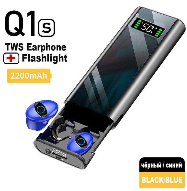 Qcr q1 best sale wireless bluetooth earphone