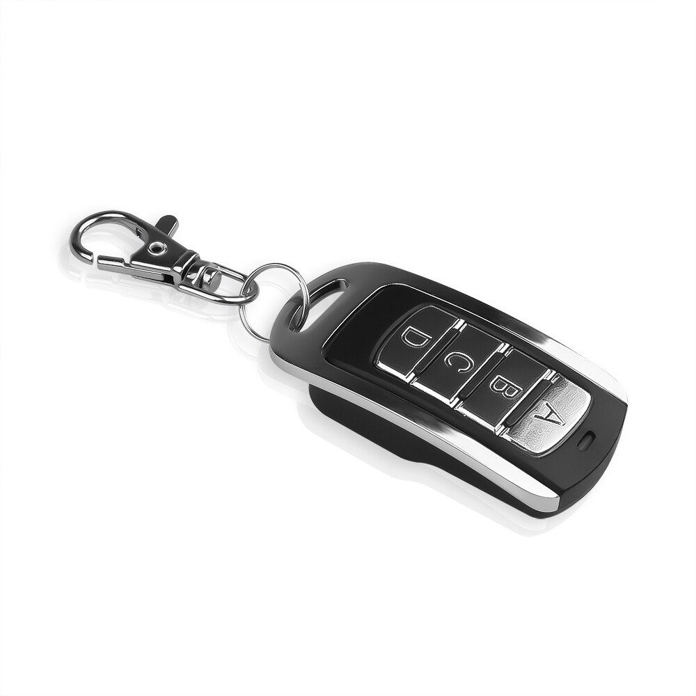 Clone Hormann 868 HSM2 HSM4 Hs1 Hs2 Hs4 Hse2 Hse4 Afstandsbediening Garagedeuropener Hormann 868 Mhz Gate Sleutelhanger voor De Garage: Zilver