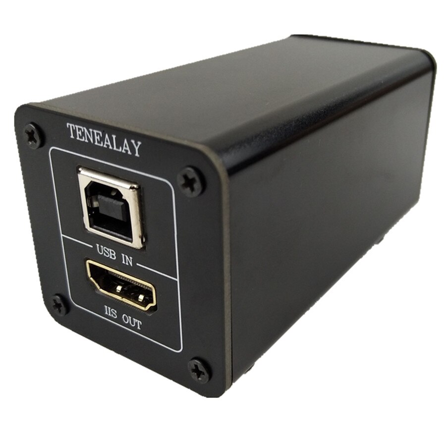 Amanero USB vers Coaxial optique HDMI IIS I2S numériseur prend en charge DSD512 32bit