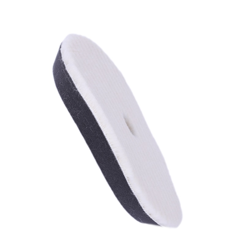 6 inch/5 inch Short Wool Buffing Polishing Waxing Wheel Car Polishing Pad: rough