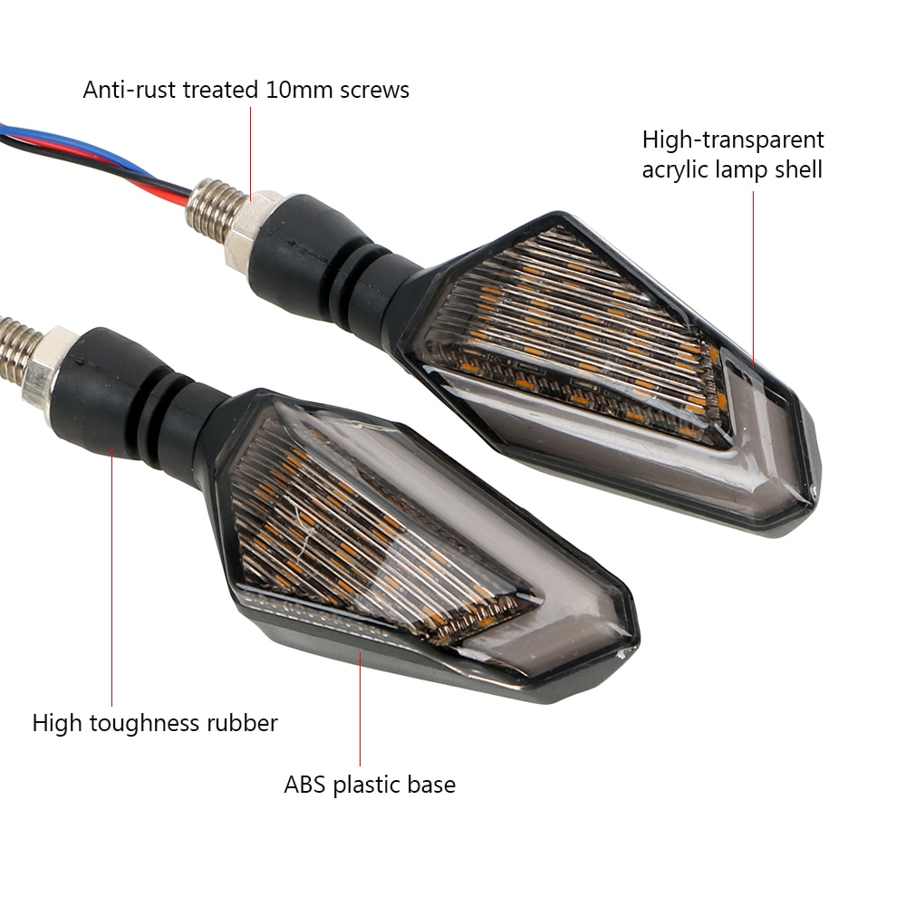 KHALDI UNIVERSEL MOTO LED Clignotant Nano Feu Noir Mat Certification KHALDI UNIVERSEL MOTO LED Clignotant Nano Feu Noir Mat Certification