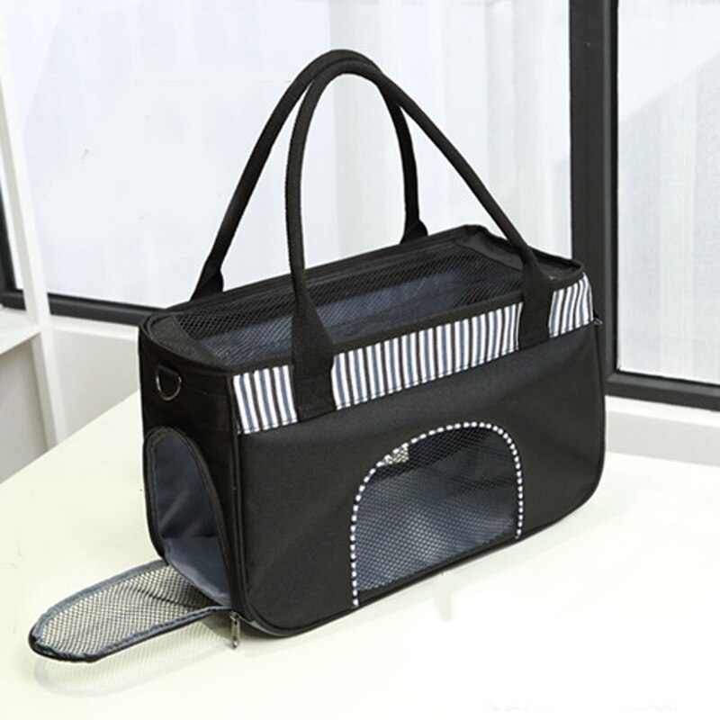 S/l draagbare reistassen voor huisdieren, katten, honden, ademende hondentas, kattentas met schouderbanden