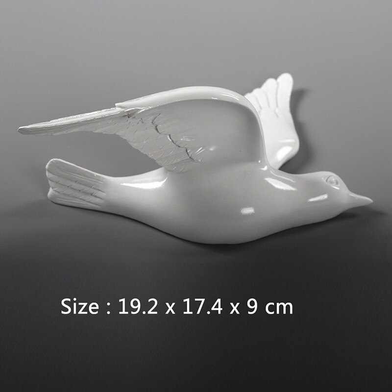 Håndlavede cementforme fugleformet silikonebeton dekorativt værktøj: Sh0290