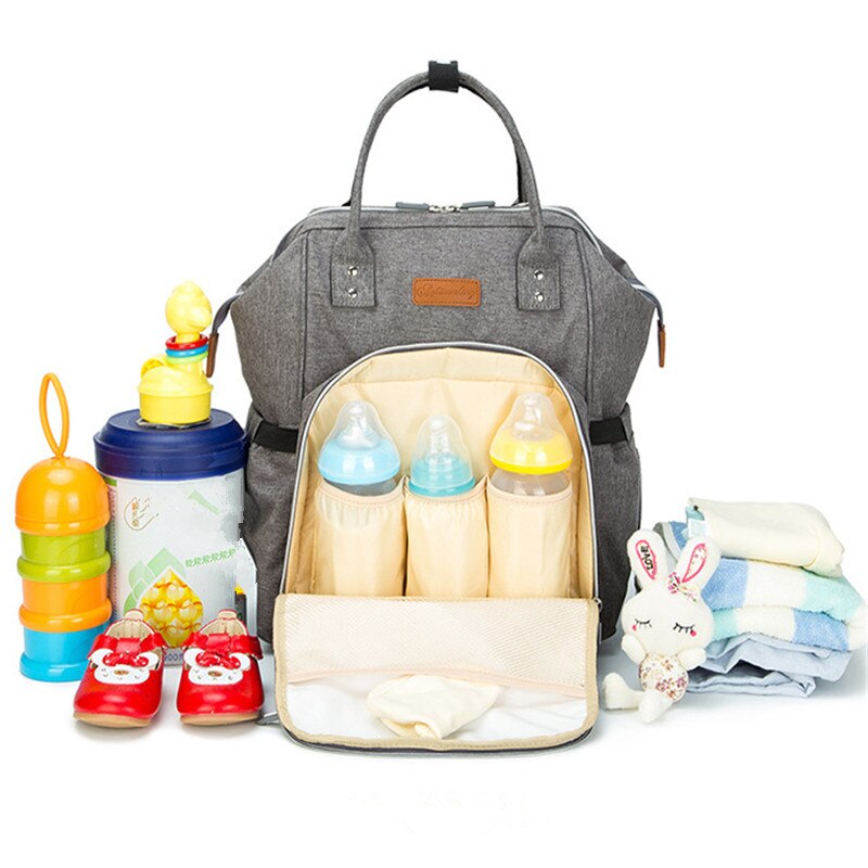 Mammaväska barnvagn skötväska stor kapacitet babyväskor för mamma bolsa mochila maternidade skötväska skötväska ryggsäck luiertas