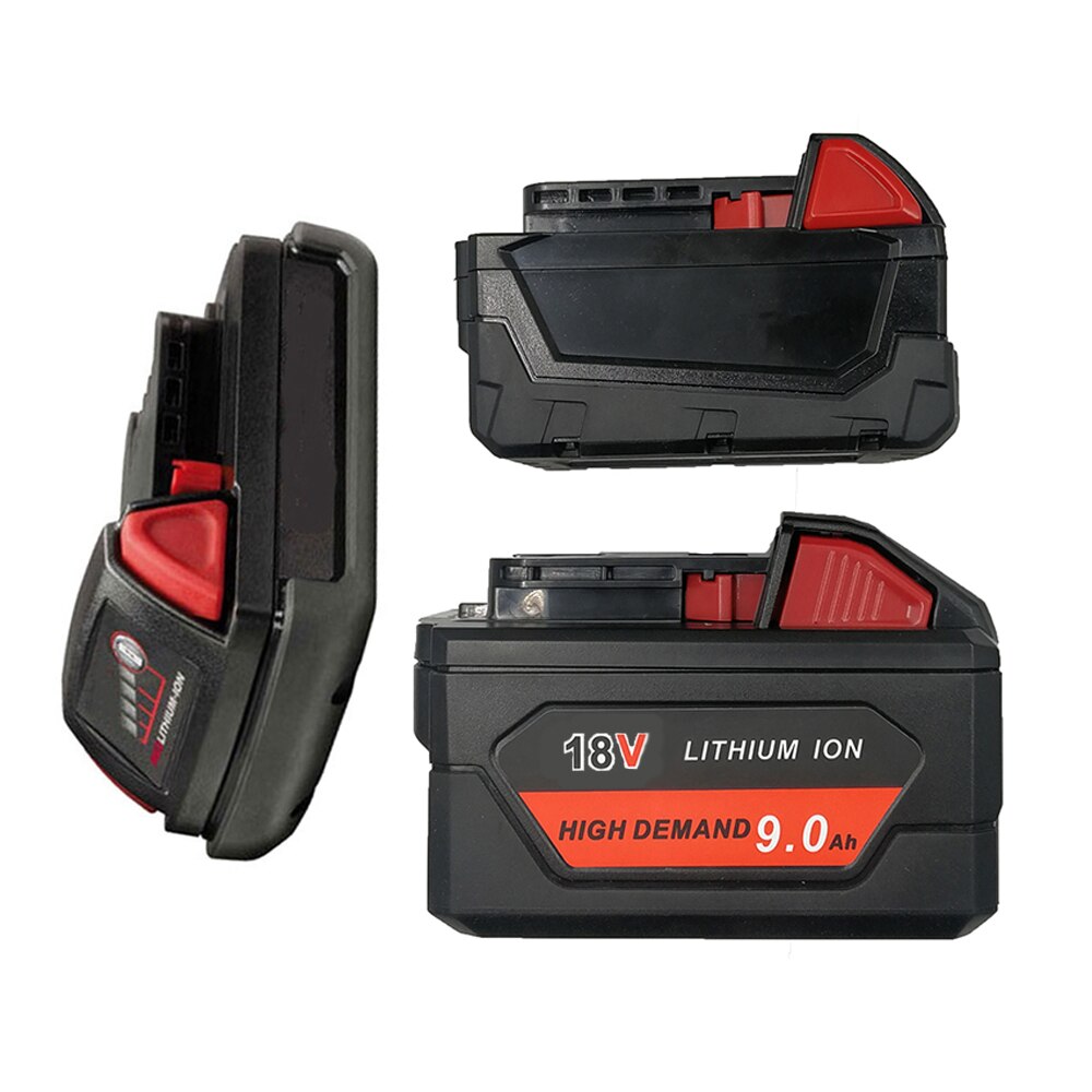 M18-5-10-15 Li-Ion Batterij Plastic Case Opladen Bescherming Circuit Board Voor Milwaukee 18V 3Ah 6Ah 9Ah Sticker Printplaat Shell