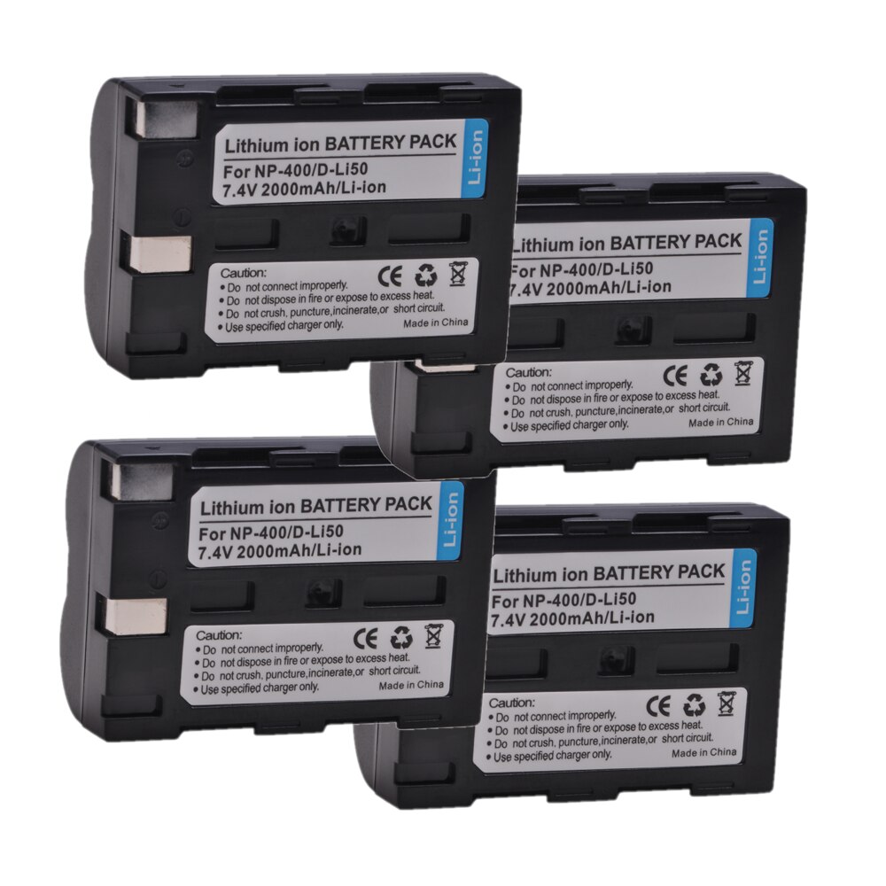 Minolta akum. NP-400 1300mAh Li-ion 7,4V PL400B-853 UAB