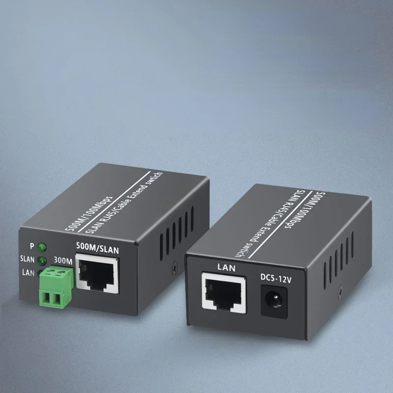 Ethernet-Over-Twisted-Pair-Konverter im Angebot - Ethernet-Extender über Twisted-Pair-Telefonleitung, RJ45 LAN-Netzwerk-Booster