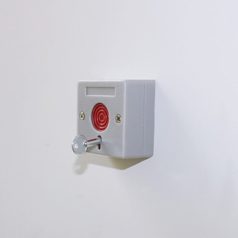 Plastic Key Reset Emergency Panic Button