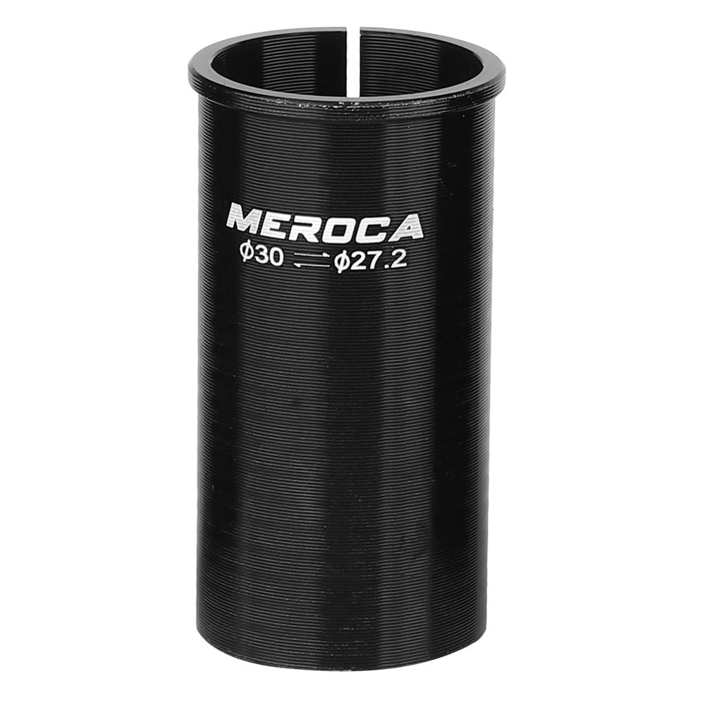 Bike Seatpost Tube Adapter Aluminum Alloy Bicycle Seat Post Tube Seatpost Reducing Sleeve Adapter 27.2mm to 28.6/30/30.4/30.8/31: 27.2mm to 30mm