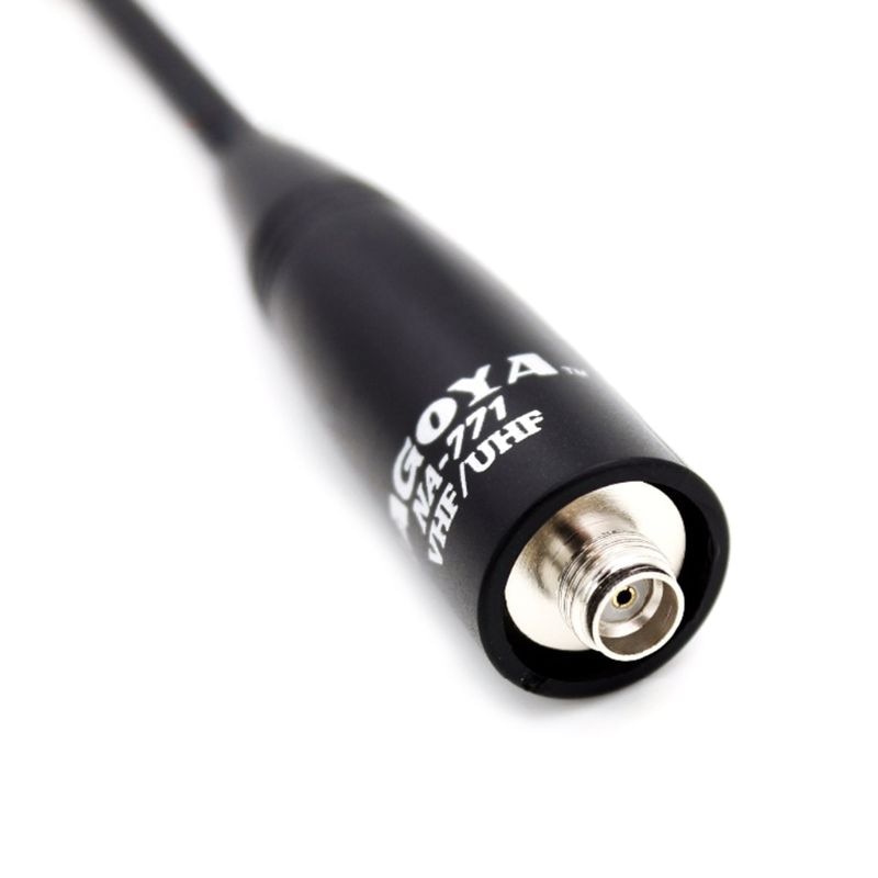 Nagoya NA-771 SMA-F Vrouwelijke Dual Band Vhf/Uhf 144/430Mhz Soft Antenne NA771 Voor UV-5R UV-82 BF-888S walkie Talkie Na 771