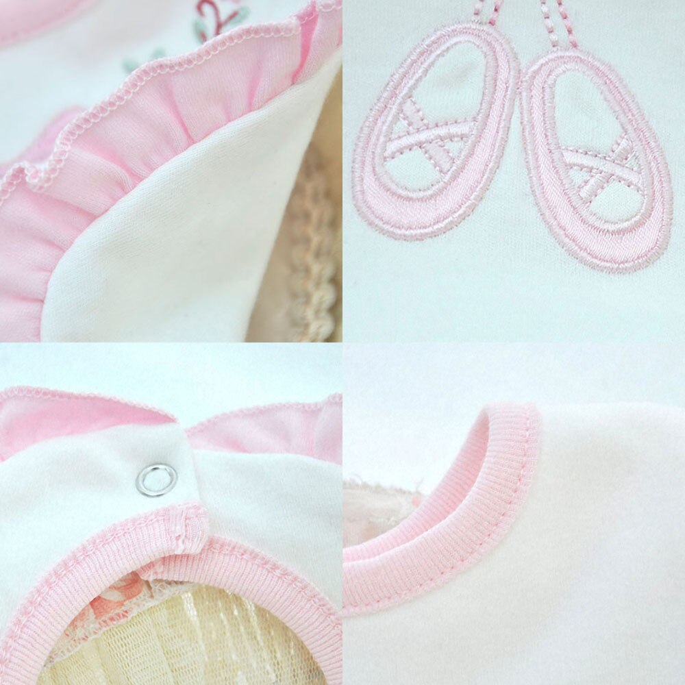 Nette Baby Lätzchen Baumwolle Rosa Gestickte Speichel Handtuch Weichen Säuglings Neugeborenen Burp Tücher Reusable Doppel Schicht Baby Bandana Kleidung