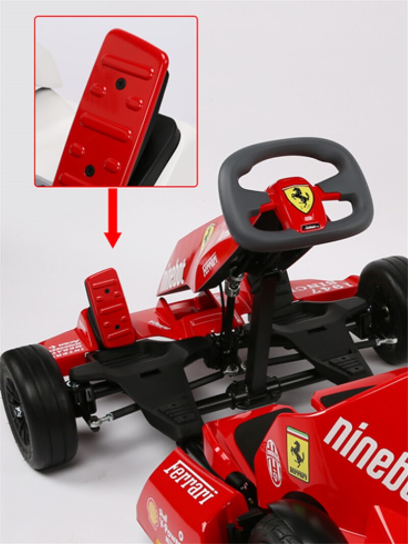 Siempre yo Kart freno Pedal del acelerador para Segway Ninebot Go Kart eléctrico