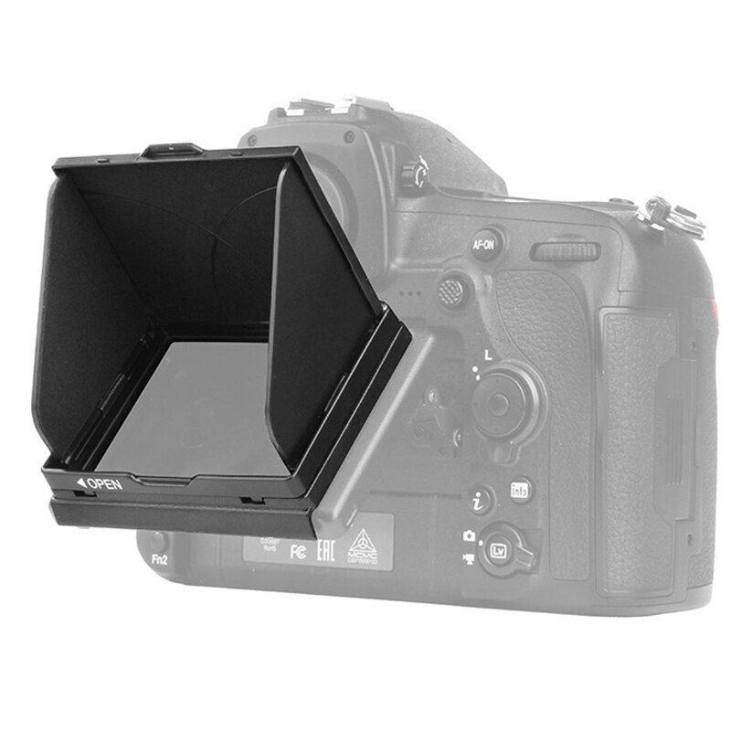 Foldable Camera LCD Sn Hood/Protector -Up Shade Cover for Nikon D850