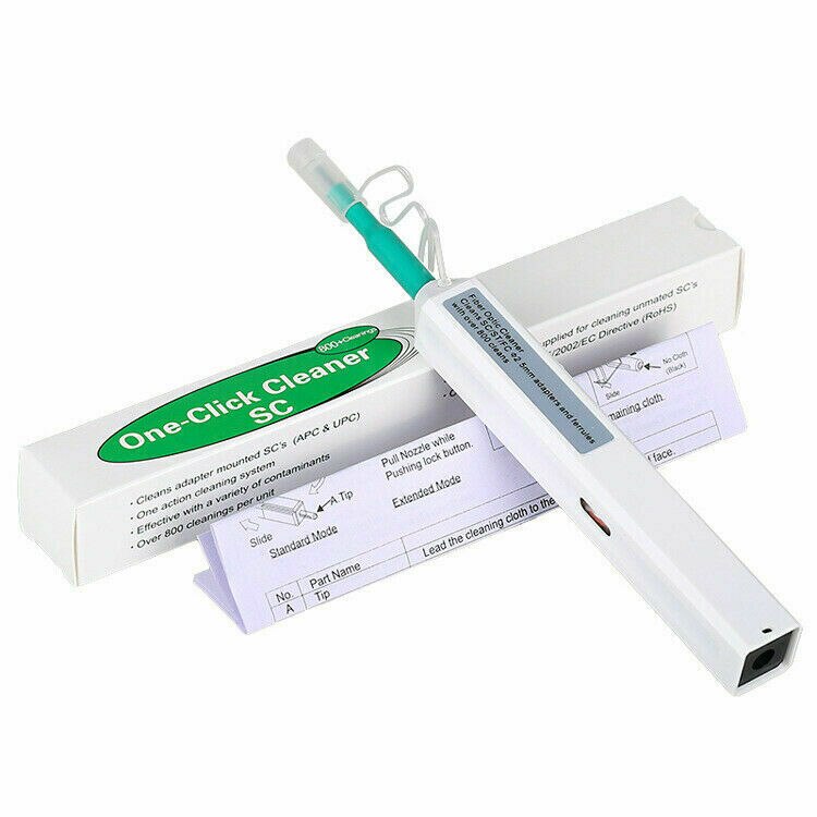 Candeon Stylo Nettoyage Fibre Optique 2,5mm SC ST FC - Plus De 800 Nettoyages