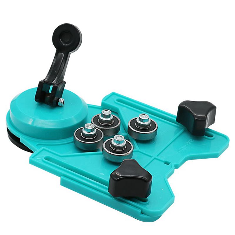 Adjustable 4-83mm Diamond Drill Bit Tile Glass Hole Saw Core Bit Guide With Vacuum Base Sucker Tile Glass opening