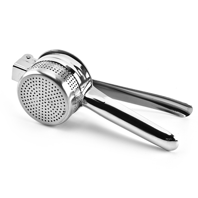 Stainless Potato Masher and Ricer Manual Juicer Squeezer Press Potato Baby Food Supplement Machine Multifunctional Kitchen Tools