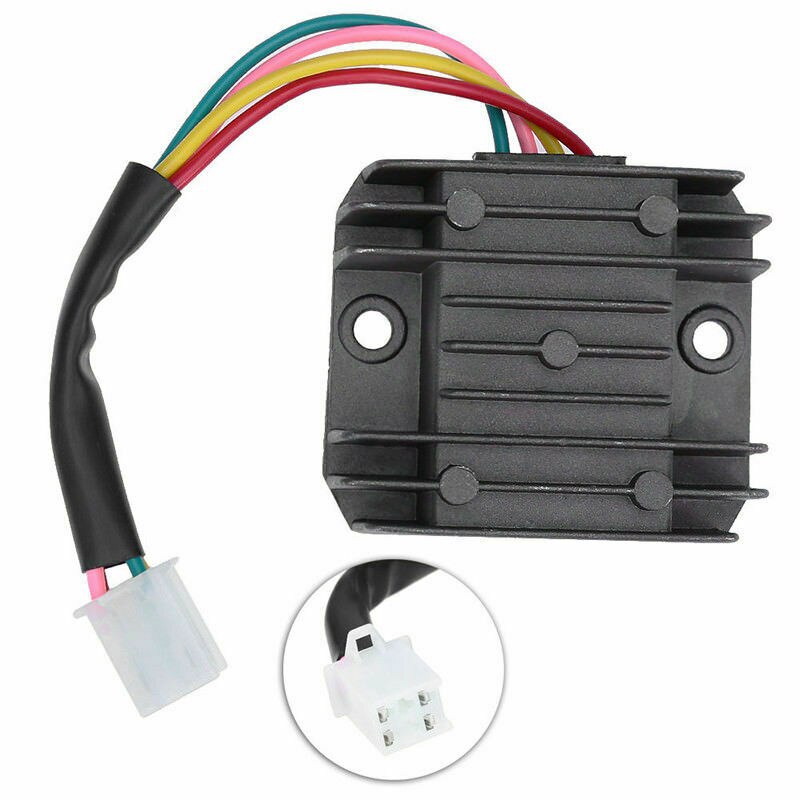 Elektrisk ledningsnät wire vävstol cdi stator fullt kit för 150cc 200cc 250cc atv quad beach atv ledningsnät biltillbehör