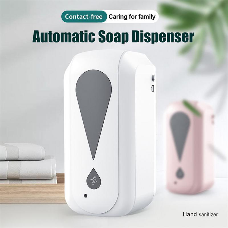 Soap Dispenser Automatic Contact-Free Intelligent Induction Disinfection Alcohol Spray Bathroom Washing Hand Machine Home Tools