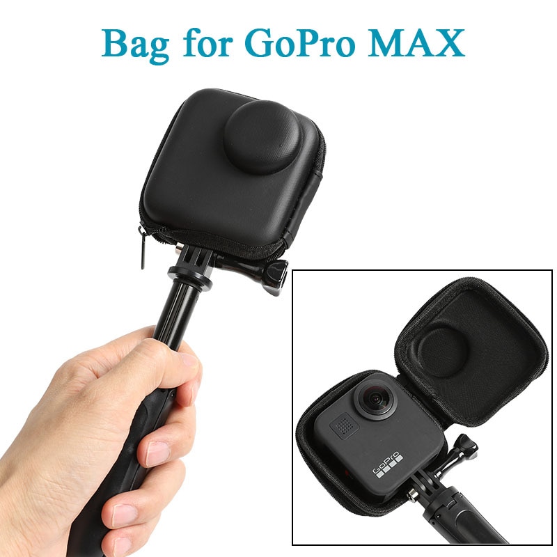 Case Voor Gopro Max Opbergtas Gopro Panoramisch Sport Camera Accessoires Draagbare Mini Anti-Val Opbergdoos