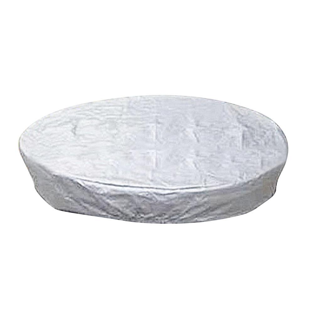 Outdoor SPA Tub Cover Swimming Pool Dust Round Cover: 19090cm