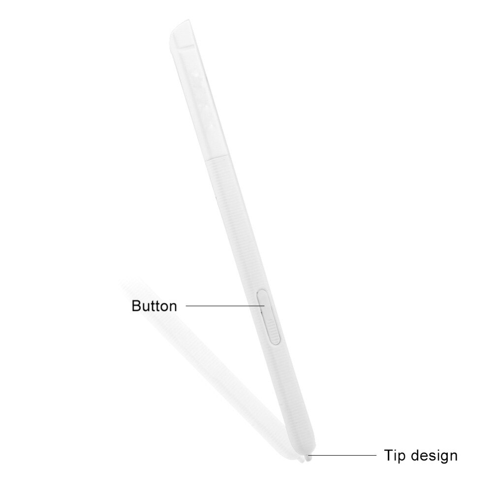 Tablette PC Stift Ersatz Touchscreen Schreibtafel Bleistift Silikon Spitze S Kuli Für Samsung Galaxis Tab EINE 9,7 P550 P350 p555 P355