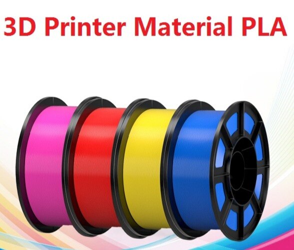 PLA 3D Printer Filament 1.75mm 30 Colors Sample for 3D Printing Materials