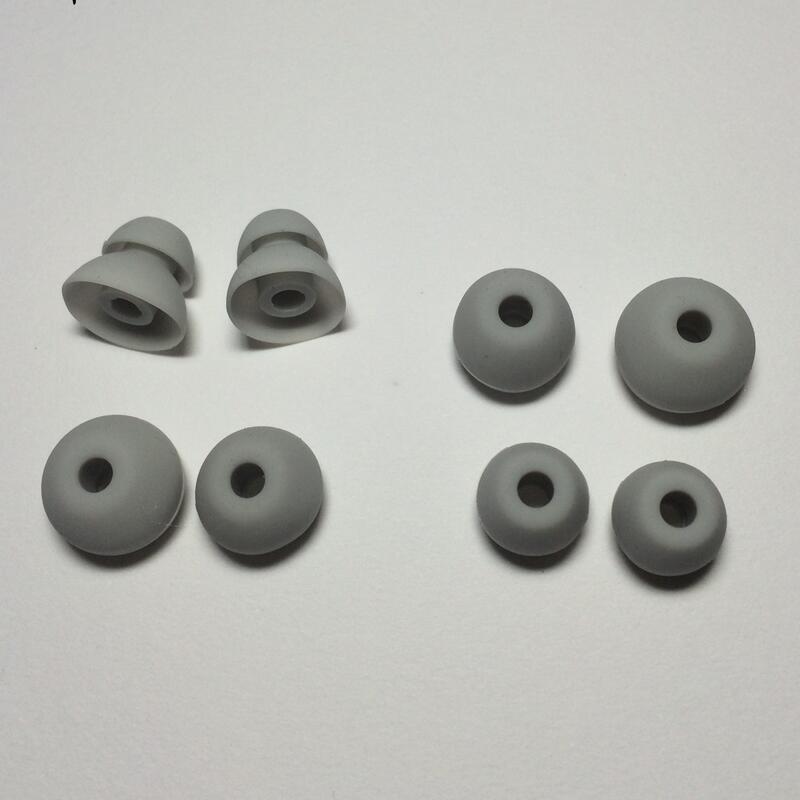 8 Stks/partij Siliconen In-Ear Bluetooth Oortelefoon Voor Beats Tour 2.0 Covers Oor Caps Pads Bud Koptelefoon Oordopjes oordopjes Kussen