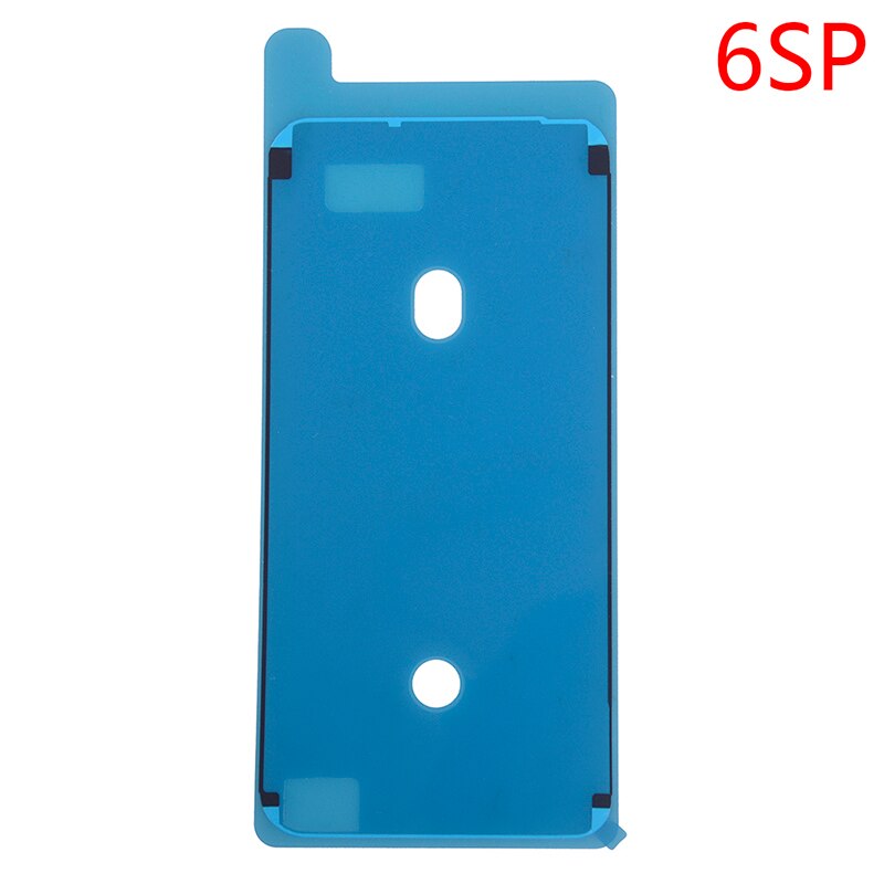 2Pcs Waterdichte Lcd Display Frame Bezel Seal Tape Voor Iphone 11 Pro X Xr Xs Max 8 7 6S Plus Terug Behuizing Lijm Stickers: Dark Blue