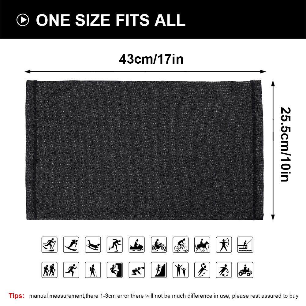 Motorcycle Balaclava Face Mask Cover Summer Neck Gaiter Motobike Cycling Moto Biker Headband Scarf Helmet Liner Bandana Men